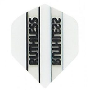 Misaladejuegos Plumas Ruthless Standard Plain Blanca Trasparente F3519