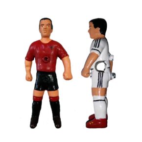 Misaladejuegos Jugador Futbolin Nuevo Modelo Deportín para barra 13 mm. Blanco/Azul 44239