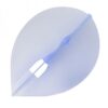 Misaladejuegos Plumas L-Flight Champagne L2Pro Teardrop Lake Blue