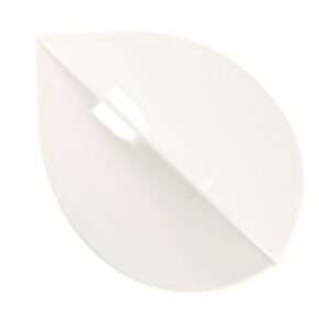 Misaladejuegos Plumas L-Flight Champagne L2Pro Oval Blanca  L2c-W - Imagen 2
