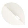 Misaladejuegos Plumas L-Flight Champagne L2Pro Oval Blanca  L2c-W - Imagen 3