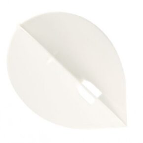 Misaladejuegos Plumas L-Flight Champagne L2Pro Oval Blanca  L2c-W - Imagen 3