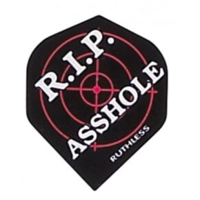 Misaladejuegos Plumas Ruthless Standard Emblem Rip 1734