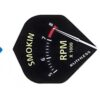 Misaladejuegos Plumas Ruthless Standard Emblem Smokin 1732 - Imagen 3