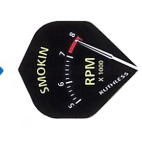 Misaladejuegos Plumas Ruthless Standard Emblem Smokin 1732 - Imagen 3