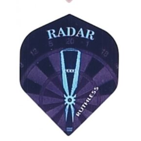 Misaladejuegos Plumas Ruthless Standard Emblem Radar 1731