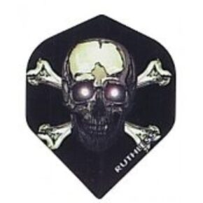 Misaladejuegos Plumas Ruthless Standard Emblem Calavera 1729