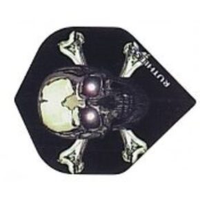Misaladejuegos Plumas Ruthless Standard Emblem Calavera 1729 - Imagen 3