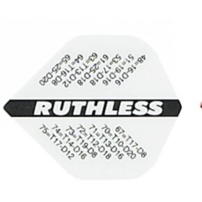Misaladejuegos Plumas Ruthless Standard Cierres Blanca 1820 - Imagen 2
