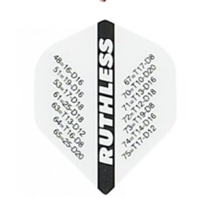 Misaladejuegos Plumas Ruthless Standard Cierres Blanca 1820