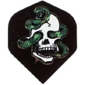 Misaladejuegos Plumas Ruthless Standard Emblem Calavera Serpiente 1865