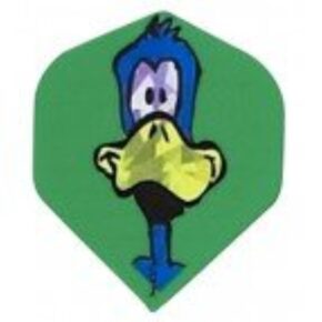 Misaladejuegos Plumas Ruthless Standard Emblem Pato 1867