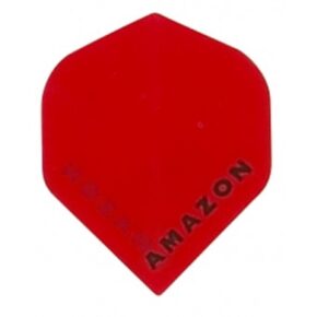 Misaladejuegos Plumas Amazon Standard Roja 1880