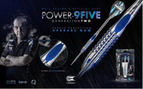 Misaladejuegos Dardos Target Darts Phil Taylor Power 9Five Gen 2 22g 95% 200105 - Imagen 3