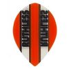 Misaladejuegos Plumas Ruthless Pear Plain Naranja 1757