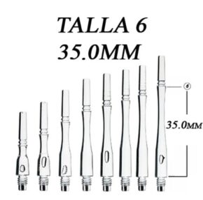 Misaladejuegos Cañas Fit Shaft Gear Hybrid Giratoria Blanca Talla 6 - Imagen 2