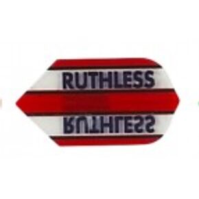 Misaladejuegos Plumas Ruthless Slim Plain Roja 1762 - Imagen 2
