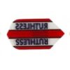 Misaladejuegos Plumas Ruthless Slim Plain Roja 1762 - Imagen 3