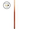 Misaladejuegos Taco Joba 1 Pieza de Arce 1.45m 12mm 5335.140