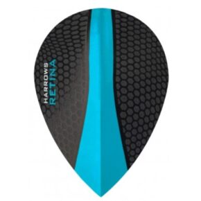 Misaladejuegos Plumas Harrows Retina Pear Azul 5507
