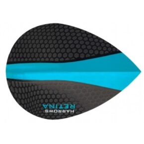 Misaladejuegos Plumas Harrows Retina Pear Azul 5507 - Imagen 3