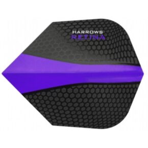 Misaladejuegos Plumas Harrows Retina Standard Morada 5503 - Imagen 2