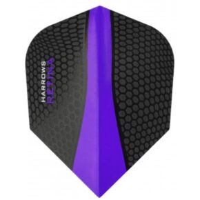 Misaladejuegos Plumas Harrows Retina Standard Morada 5503