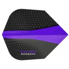 Misaladejuegos Plumas Harrows Retina Standard Morada 5503 - Imagen 3