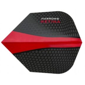 Misaladejuegos Plumas Harrows Retina Standard Roja 5500 - Imagen 2