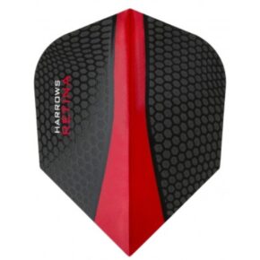 Misaladejuegos Plumas Harrows Retina Standard Roja 5500