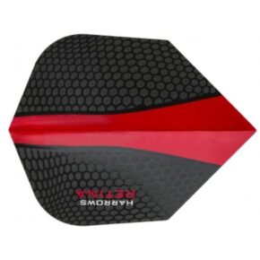 Misaladejuegos Plumas Harrows Retina Standard Roja 5500 - Imagen 3