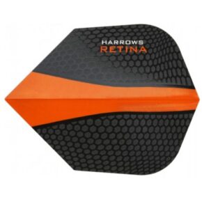 Misaladejuegos Plumas Harrows Retina Standard Naranja  5504 - Imagen 2