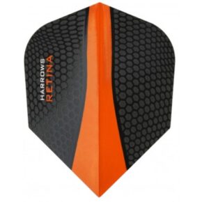 Misaladejuegos Plumas Harrows Retina Standard Naranja  5504