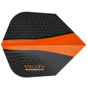 Misaladejuegos Plumas Harrows Retina Standard Naranja  5504 - Imagen 3