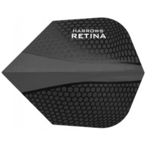 Misaladejuegos Plumas Harrows Retina Standard Negra 5502 - Imagen 2