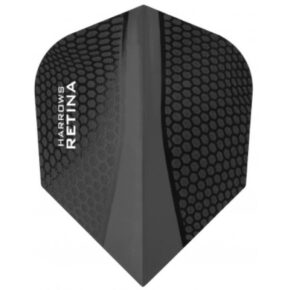 Misaladejuegos Plumas Harrows Retina Standard Negra 5502