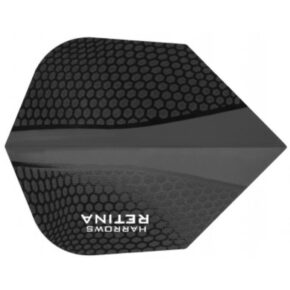 Misaladejuegos Plumas Harrows Retina Standard Negra 5502 - Imagen 3