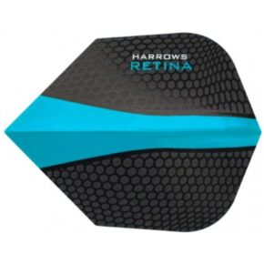 Misaladejuegos Plumas Harrows Retina Standard Aqua 5505 - Imagen 2