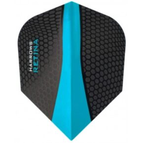 Misaladejuegos Plumas Harrows Retina Standard Aqua 5505