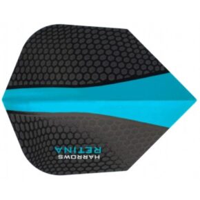 Misaladejuegos Plumas Harrows Retina Standard Aqua 5505 - Imagen 3