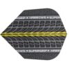 Misaladejuegos Plumas Harrows Standard Supergrip Amarilla  1705 - Imagen 2