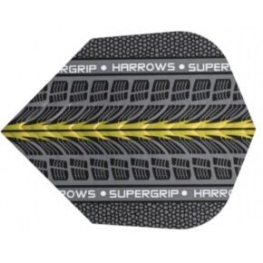 Misaladejuegos Plumas Harrows Standard Supergrip Amarilla  1705 - Imagen 2