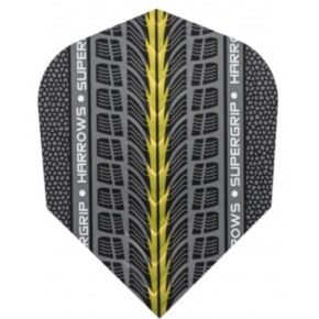 Misaladejuegos Plumas Harrows Standard Supergrip Amarilla  1705