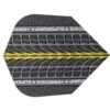 Misaladejuegos Plumas Harrows Standard Supergrip Amarilla  1705 - Imagen 3