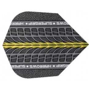 Misaladejuegos Plumas Harrows Standard Supergrip Amarilla  1705 - Imagen 3