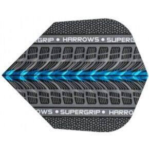 Misaladejuegos Plumas Harrows Standard Supergrip Azul 1701 - Imagen 2
