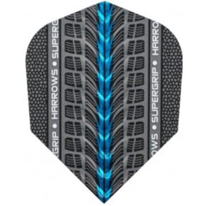 Misaladejuegos Plumas Harrows Standard Supergrip Azul 1701
