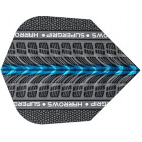 Misaladejuegos Plumas Harrows Standard Supergrip Azul 1701 - Imagen 3