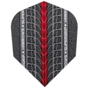 Misaladejuegos Plumas Harrows Standard Supergrip Roja 1704