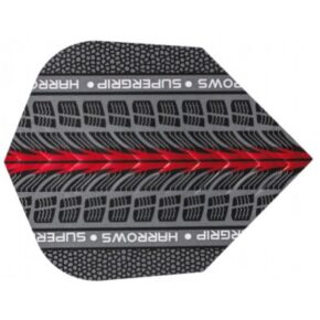 Misaladejuegos Plumas Harrows Standard Supergrip Roja 1704 - Imagen 3